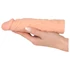 Kép 5/11 - Nature Skin - hosszabbító, vastagító péniszköpeny (19,5cm)