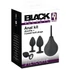 Kép 1/8 - Black Velvet - anál plug szett (4 részes) - fekete