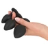 Kép 4/8 - Black Velvet - anál plug szett (4 részes) - fekete