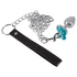 Kép 3/10 - You2Toys - Butt Plug Set - anál plug szett pórázzal (ezüst)