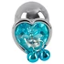 Kép 4/10 - You2Toys - Butt Plug Set - anál plug szett pórázzal (ezüst)