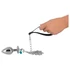Kép 10/10 - You2Toys - Butt Plug Set - anál plug szett pórázzal (ezüst)