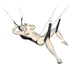Kép 13/14 - You2Toys Sex Swing - szexhinta (fekete)