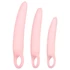 Kép 4/9 - SMILE - Vaginal Trainers - dildó szett - rózsaszín (3 részes)