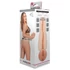 Kép 2/6 - Fleshlight Mia Malkova Boss - élethű popsi maszturbátor (natúr)