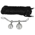Kép 3/8 - You2Toys Bondage anál plug (149g) + BDSM kötél (10m)