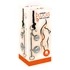 Kép 1/8 - You2Toys Bondage anál plug (149g) + BDSM kötél (10m)