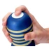 Kép 3/4 - TENGA Premium Original - eldobható maszturbátor (kék)
