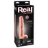 Kép 1/7 - Real Feel Deluxe No.7 - herés, élethű vibrátor (natúr)