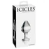 Kép 3/5 - Icicles No. 25 - kúpos, üveg anál plug (áttetsző)