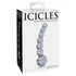 Kép 3/5 - Icicles No. 66 - íves, gömbös, üveg dildó (áttetsző)