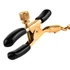 Kép 3/4 - Pipedream Fetish Fantasy Gold - mellbimbó csipesz (arany)