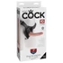 Kép 2/7 - King Cock 7 - felcsatolható dildó hámmal (fekete)