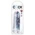 Kép 1/5 - King Cock Clear 6 - tapadótalpas dildó (15cm)