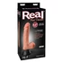 Kép 1/5 - Real Feel Deluxe No.1 - herés, élethű vibrátor (natúr)