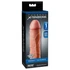 Kép 1/5 - X-TENSION Perfect 1 - élethű péniszköpeny (17,7cm) - natúr