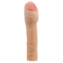 Kép 5/5 - X-TENSION Perfect 2 - élethű péniszköpeny (20,3cm) - natúr