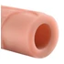 Kép 3/4 - X-TENSION Perfect 3 - élethű péniszköpeny (22,8cm) - natúr