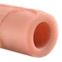 Kép 3/4 - X-TENSION Mega 2 - élethű péniszköpeny (20,3cm) - natúr