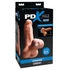 Kép 1/5 - PDX Reach Around - 2in1 műpopsi és péniszköpeny (natúr)