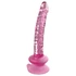 Kép 2/7 - Icicles No. 86 - péniszes üveg dildó (pink)