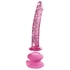 Kép 3/7 - Icicles No. 86 - péniszes üveg dildó (pink)