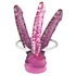 Kép 5/7 - Icicles No. 86 - péniszes üveg dildó (pink)