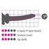 Kép 7/7 - Icicles No. 86 - péniszes üveg dildó (pink)