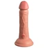 Kép 5/6 - King Cock Elite 6 - tapadótalpas, élethű dildó (15cm) - natúr