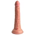 Kép 5/6 - King Cock Elite 7- tapadótalpas, élethű dildó (18cm) - natúr