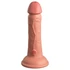 Kép 5/7 - King Cock Elite 6 - élethű vibrátor 15cm (sötét natúr)