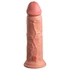 Kép 5/7 - King Cock Elite 8 - tapadótalpas, élethű vibrátor (20cm) - natúr
