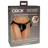 Kép 1/10 - King Cock Elite Beginner's Body Dock - felcsatolható alsó (fekete)