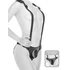 Kép 2/7 - Body Dock - vállpántos felcsatolható alsó (fekete)