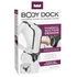 Kép 7/7 - Body Dock - vállpántos felcsatolható alsó (fekete)