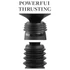 Kép 5/5 - Fetish Fantasy Body Dock Thruster - lökő adapter (fekete)