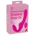 Kép 2/7 - Strepless Strap-On - felcsatolható vibrátor (pink)