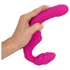 Kép 3/7 - Strepless Strap-On - felcsatolható vibrátor (pink)