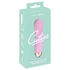 Kép 1/7 - Cuties Mini - akkus, vízálló, spirális vibrátor (pink)