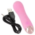 Kép 6/7 - Cuties Mini - akkus, vízálló, spirális vibrátor (pink)