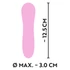 Kép 7/7 - Cuties Mini - akkus, vízálló, spirális vibrátor (pink)