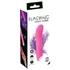 Kép 2/9 - You2Toys - Flashing Mini Vibe - akkus, világító vibrátor (pink)