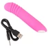 Kép 6/9 - You2Toys - Flashing Mini Vibe - akkus, világító vibrátor (pink)
