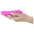 Kép 7/9 - You2Toys - Flashing Mini Vibe - akkus, világító vibrátor (pink)