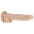 Kép 10/11 - Naked Addiction Thrusting 9 - lökő vibrátor - natúr (23cm)