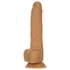 Kép 6/11 - Naked Addiction Thrusting 9 - rádiós, lökő vibrátor - sötét (23cm)