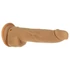 Kép 10/11 - Naked Addiction Thrusting 9 - rádiós, lökő vibrátor - sötét (23cm)
