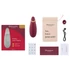 Kép 5/10 - Womanizer Premium 2 - léghullámos csiklóizgató (piros)
