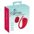 Kép 3/14 - SMILE Slim Panty - akkus, rádiós csiklóvibrátor (piros)