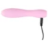 Kép 6/8 - Cuties Mini 3 - akkus, vízálló, bordás vibrátor (pink)
